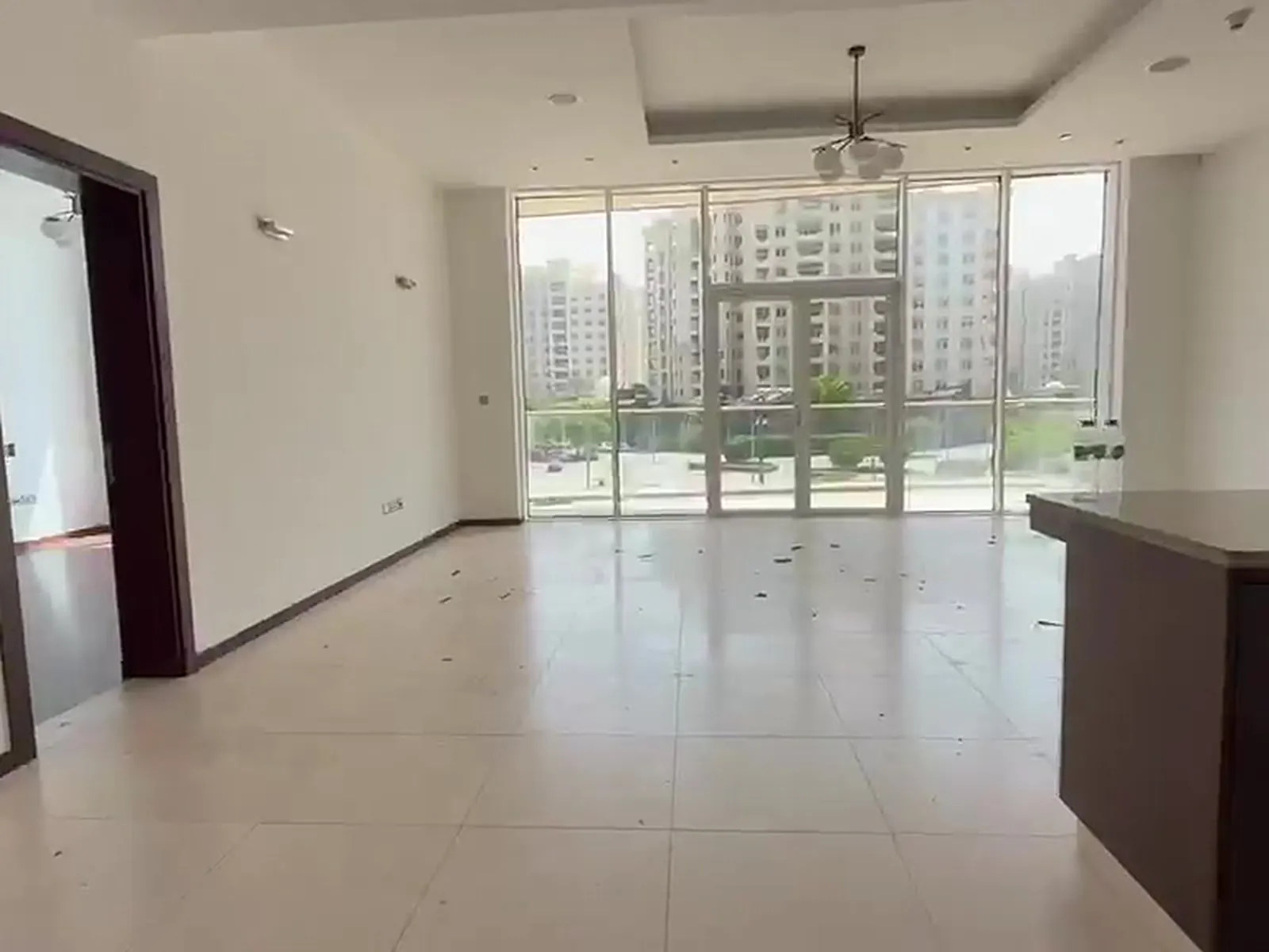 Original phone video frame of Mae’s living room